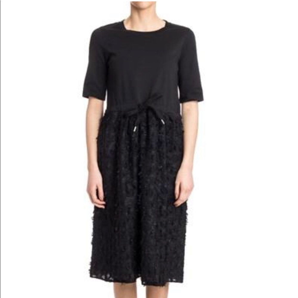 See By Chloe - Black Fringe Dress - Sz M